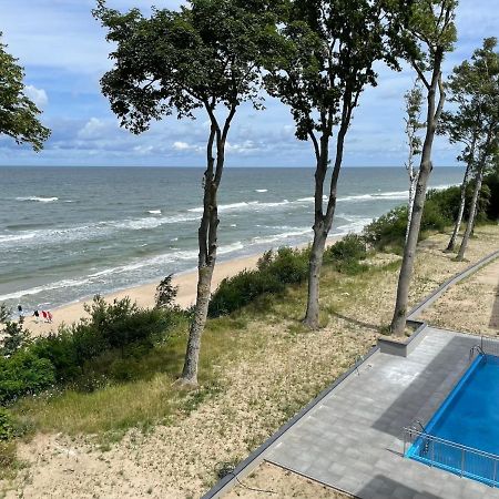 Apartament 36 Na Klifie Z Widokiem Na Morze Adults Only Rewal Exteriör bild