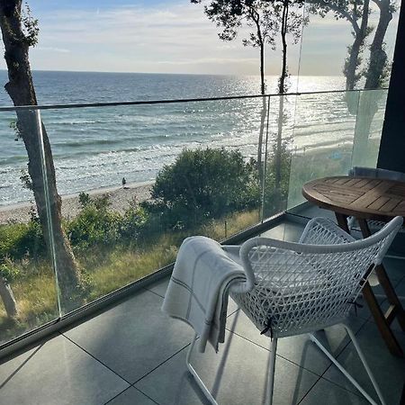 Apartament 36 Na Klifie Z Widokiem Na Morze Adults Only Rewal Exteriör bild