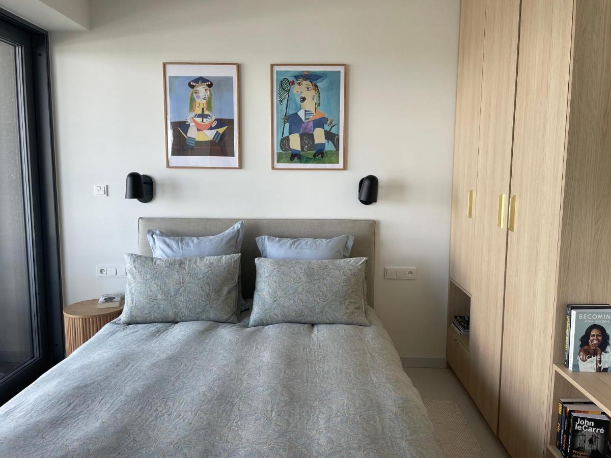 Apartament 36 Na Klifie Z Widokiem Na Morze Adults Only Rewal Exteriör bild