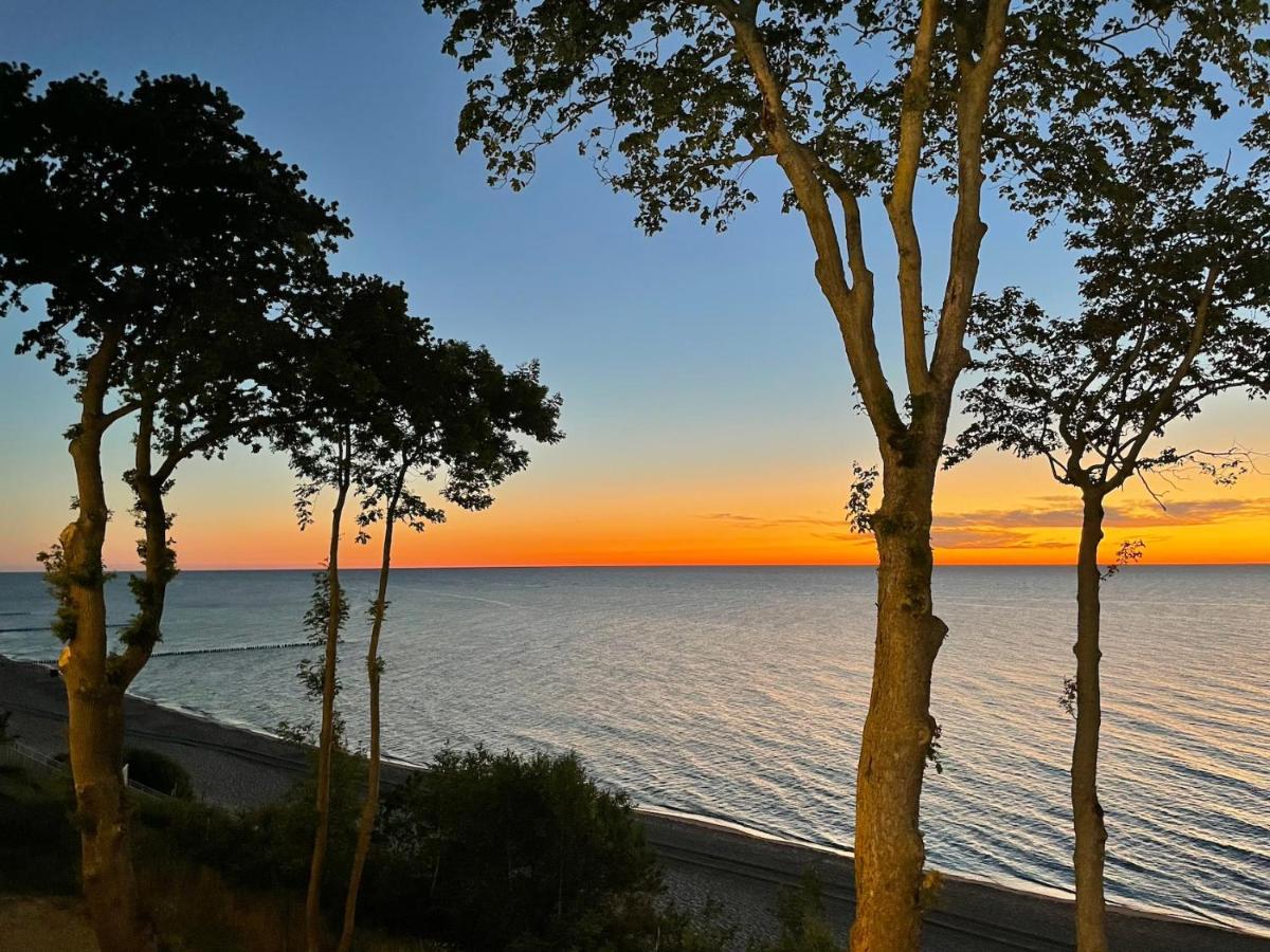 Apartament 36 Na Klifie Z Widokiem Na Morze Adults Only Rewal Exteriör bild