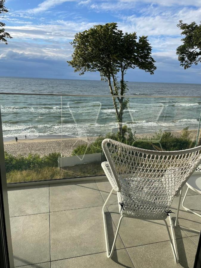 Apartament 36 Na Klifie Z Widokiem Na Morze Adults Only Rewal Exteriör bild