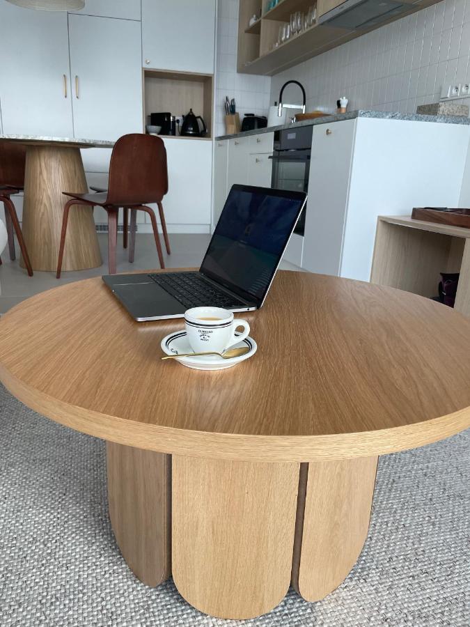 Apartament 36 Na Klifie Z Widokiem Na Morze Adults Only Rewal Exteriör bild