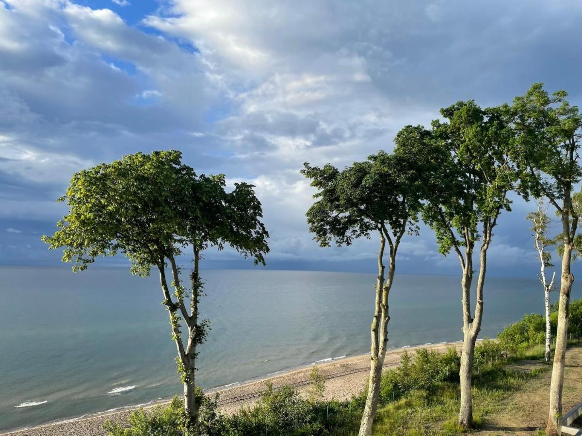 Apartament 36 Na Klifie Z Widokiem Na Morze Adults Only Rewal Exteriör bild