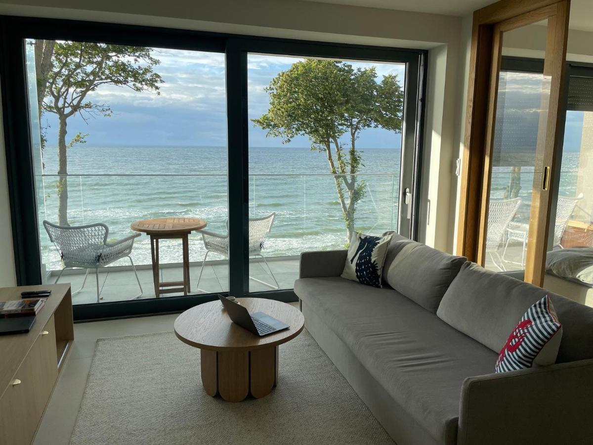 Apartament 36 Na Klifie Z Widokiem Na Morze Adults Only Rewal Exteriör bild