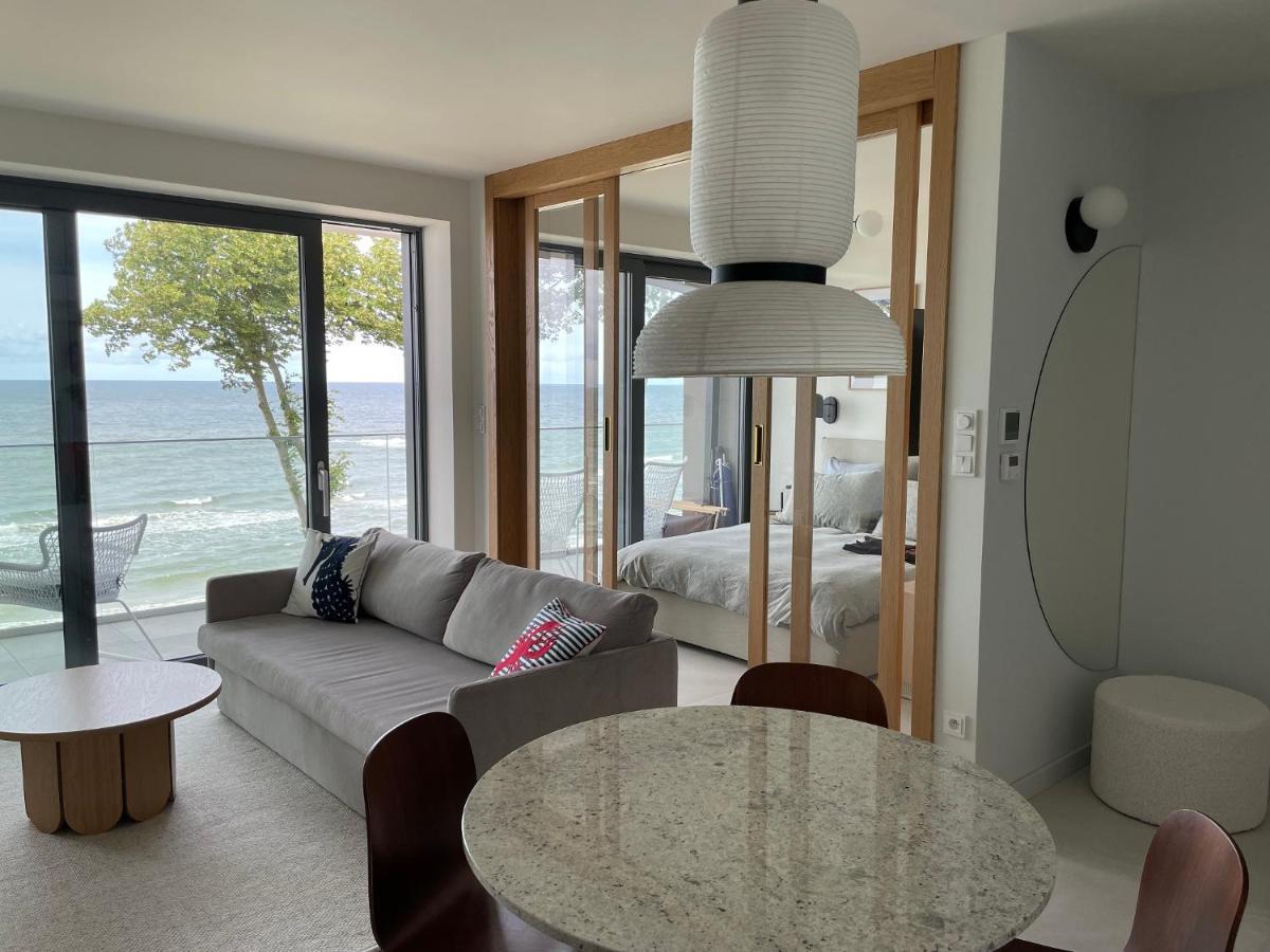 Apartament 36 Na Klifie Z Widokiem Na Morze Adults Only Rewal Exteriör bild