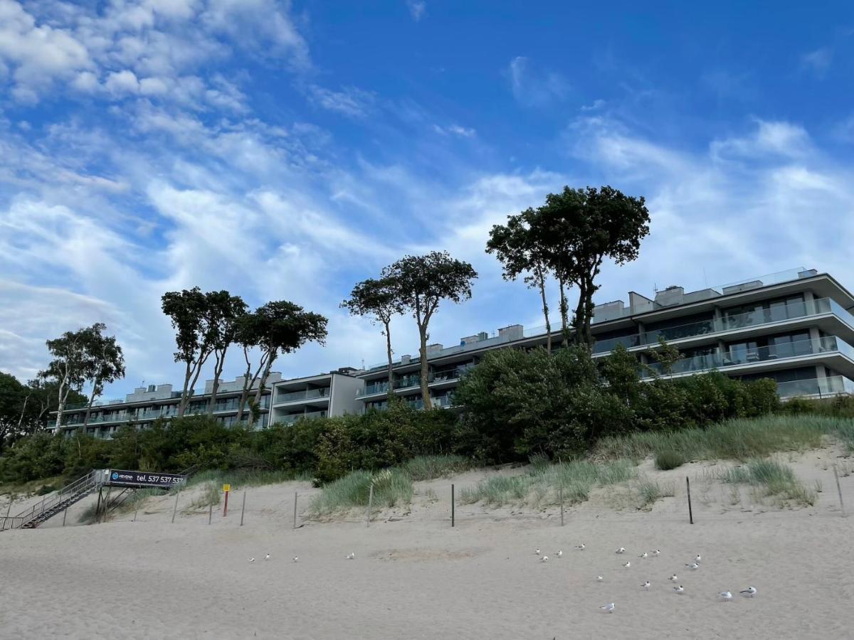Apartament 36 Na Klifie Z Widokiem Na Morze Adults Only Rewal Exteriör bild