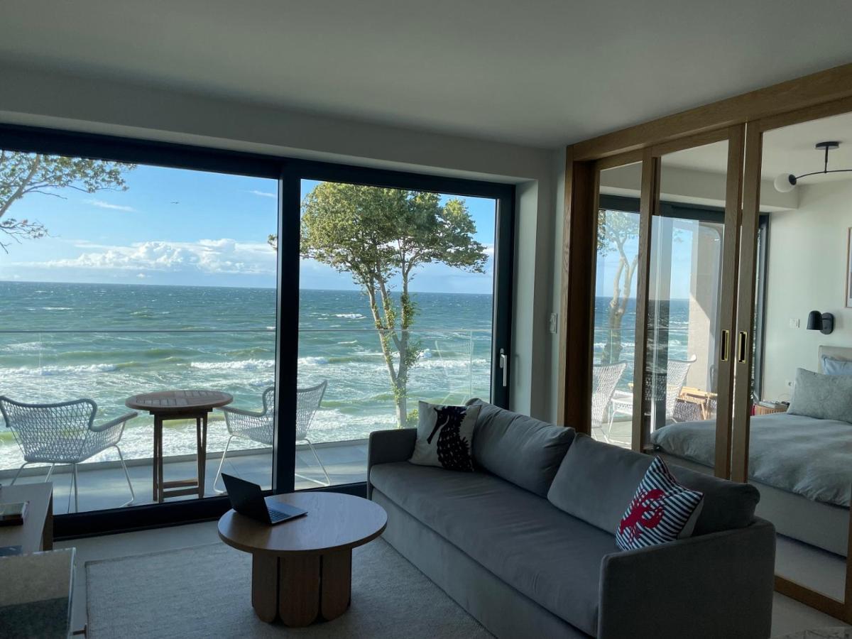 Apartament 36 Na Klifie Z Widokiem Na Morze Adults Only Rewal Exteriör bild