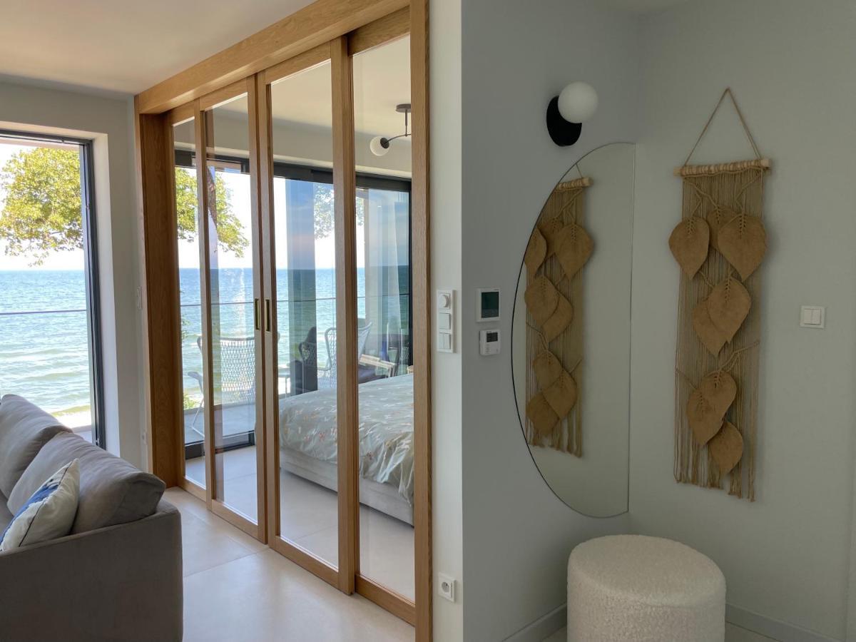 Apartament 36 Na Klifie Z Widokiem Na Morze Adults Only Rewal Exteriör bild