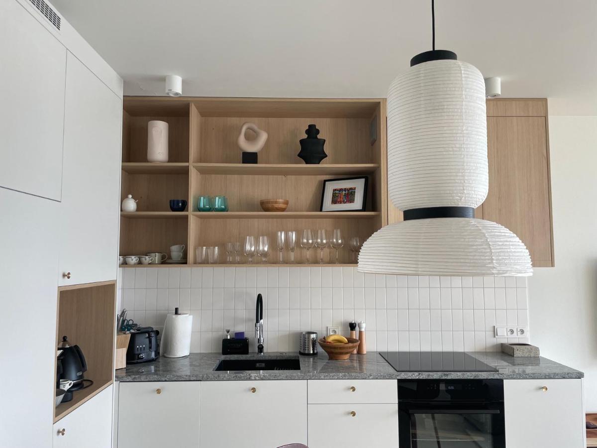Apartament 36 Na Klifie Z Widokiem Na Morze Adults Only Rewal Exteriör bild