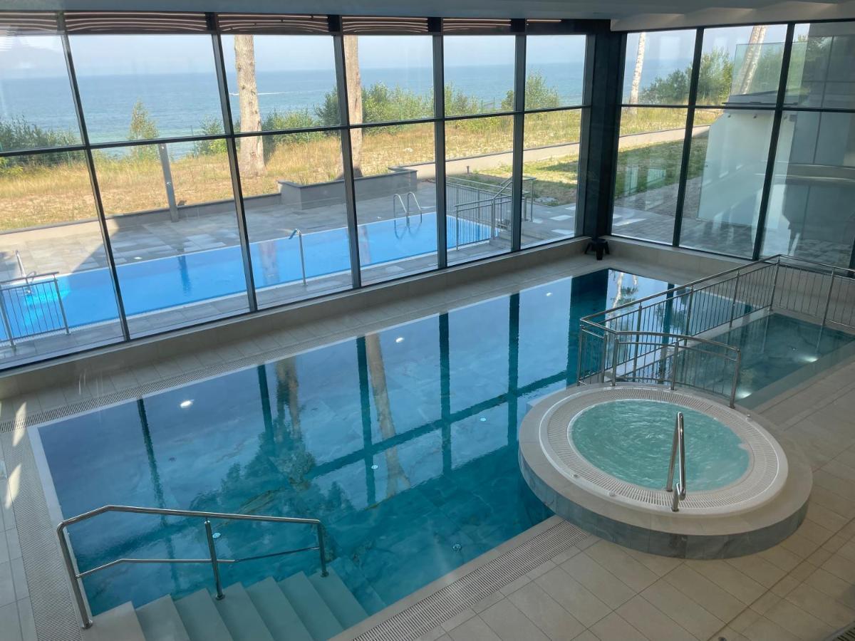 Apartament 36 Na Klifie Z Widokiem Na Morze Adults Only Rewal Exteriör bild